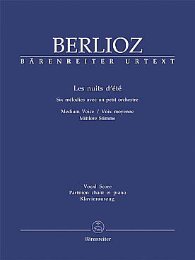 Illustration berlioz h nuits d'ete op. 7 voix moyenne