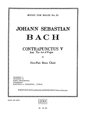 Illustration bach js contrapunctus v