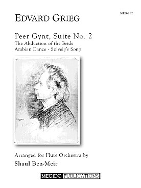 Illustration grieg suite n° 2 de peer gynt