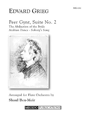 Illustration de Suite N° 2 de Peer Gynt pour orchestre de flûtes