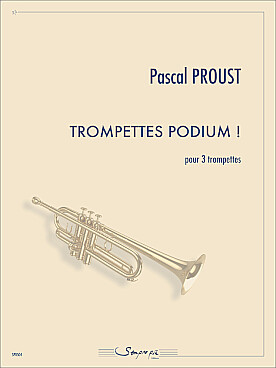 Illustration de Trompettes podium !