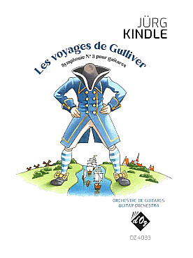 Illustration de Les Voyages de Gulliver