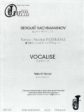 Illustration rachmaninov vocalise op. 34/14