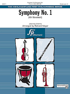 Illustration de Symphonie N° 1 (4e mouvement)