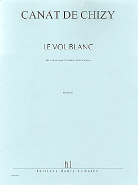 Illustration canat de chizy le vol blanc (le)