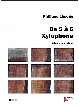 Illustration de De 5 à 6 Xylophone pour xylophone et piano