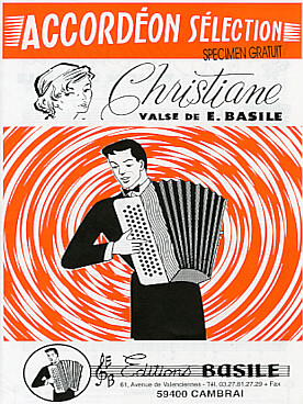 Illustration de Christiane