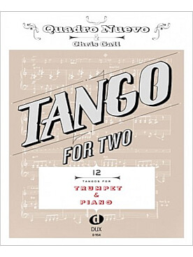 Illustration tango for two