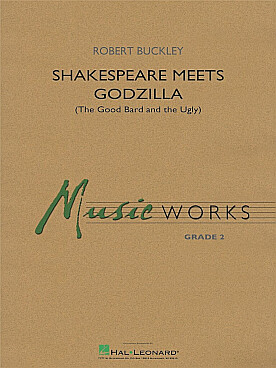 Illustration de Shakespeare meets Godzilla