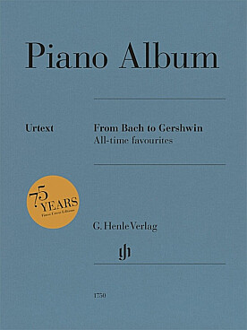 Illustration henle album de bach a gershwin