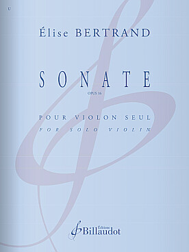 Illustration bertrand sonate op. 16