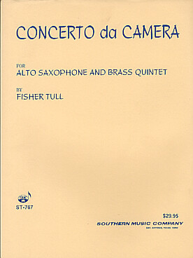 Illustration tull concerto da camera