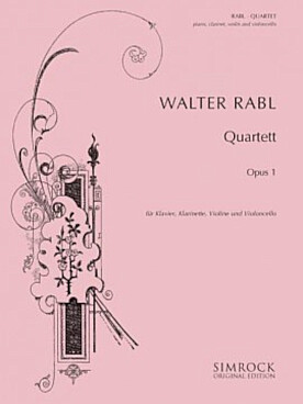 Illustration krol quartet op. 1