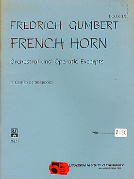 Illustration gumbert orchestral and operatic excerpts