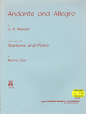 Illustration haendel andante and allegro