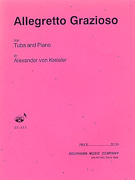 Illustration kreisler allegretto grazioso