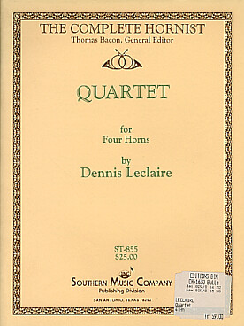 Illustration de Quartet op. 22
