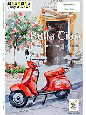 Illustration bella ciao