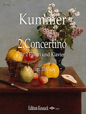Illustration kummer concertino op. 104/2