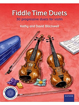 Illustration blackwell fiddle time duets