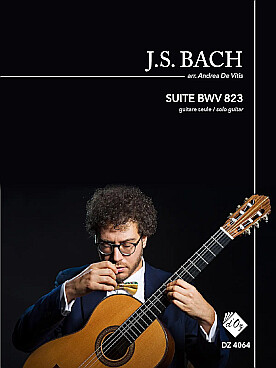 Illustration bach js suite bwv 823