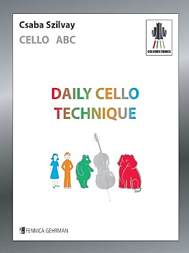 Illustration szilvay daily cello technique