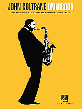 Illustration coltrane omnibook en mi b