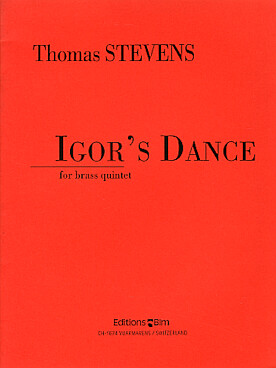 Illustration stevens igor's dance