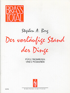 Illustration berg der vorlaufige stand der dinge