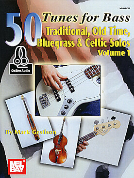 Illustration 50 tunes for bass vol. 1