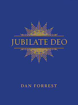 Illustration de Jubilate Deo pour chœur SATB, soprano,  alto solo, opt. treble choir & keyboard