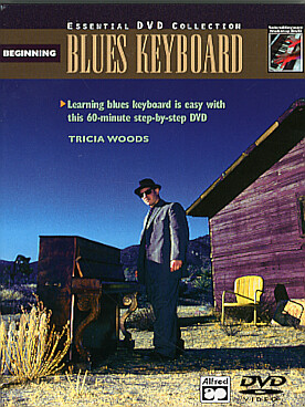 Illustration woods blues keyboard learning blues dvd
