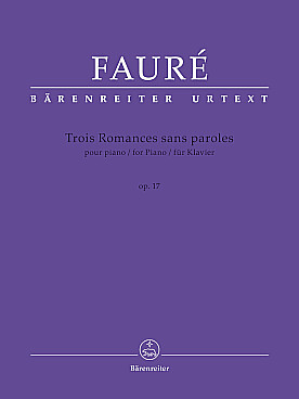 Illustration faure romances sans paroles (3) op. 17