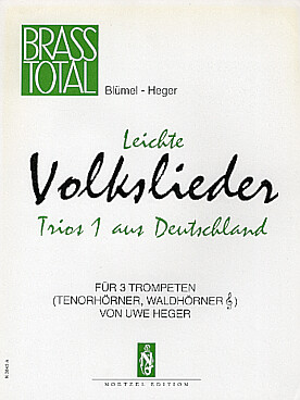 Illustration leichte volkslieder trios 1 deutchland