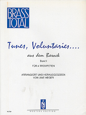 Illustration tunes, voluntaries aus dem barok vol. 1