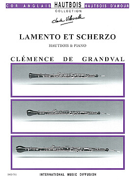 Illustration grandval lamento et scherzo