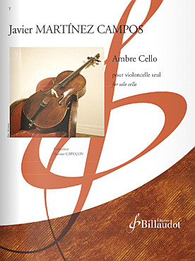 Illustration de Ambre cello