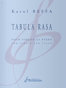 Illustration de Tabula rasa