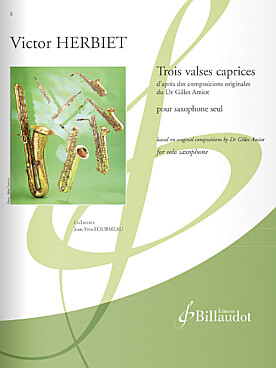 Illustration de 3 Valses caprices