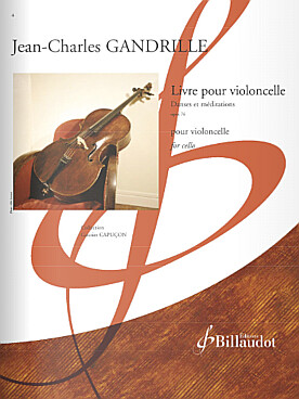 Illustration gandrille livre pour violoncelle op. 76