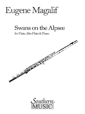 Illustration de Swans on the Alpsee pour flûte, flûte en sol et piano