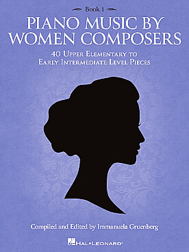 Illustration piano music for women composers vol. 1