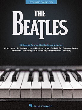 Illustration beginning piano solo the beatles