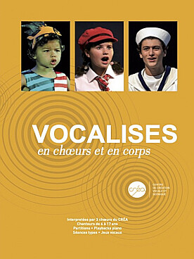 Illustration vocalises en choeurs et en corps