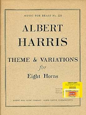 Illustration harris theme & variations