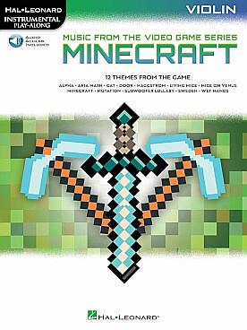 Illustration de Minecraft, musique du jeu vidéo