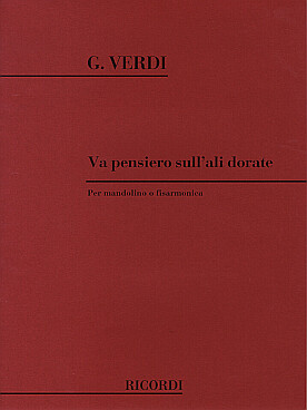 Illustration de Nabucco : Va pensiero sull'ali dorate