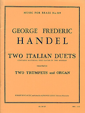 Illustration de 2 Italian duets    