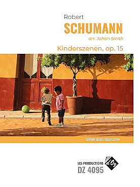 Illustration schumann scenes d'enfants op. 15