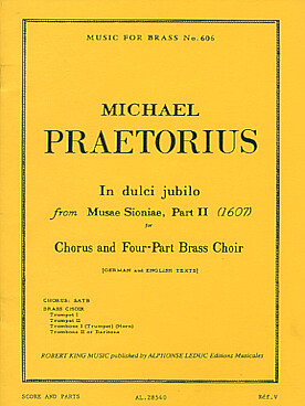 Illustration praetorius in dulci jubilo